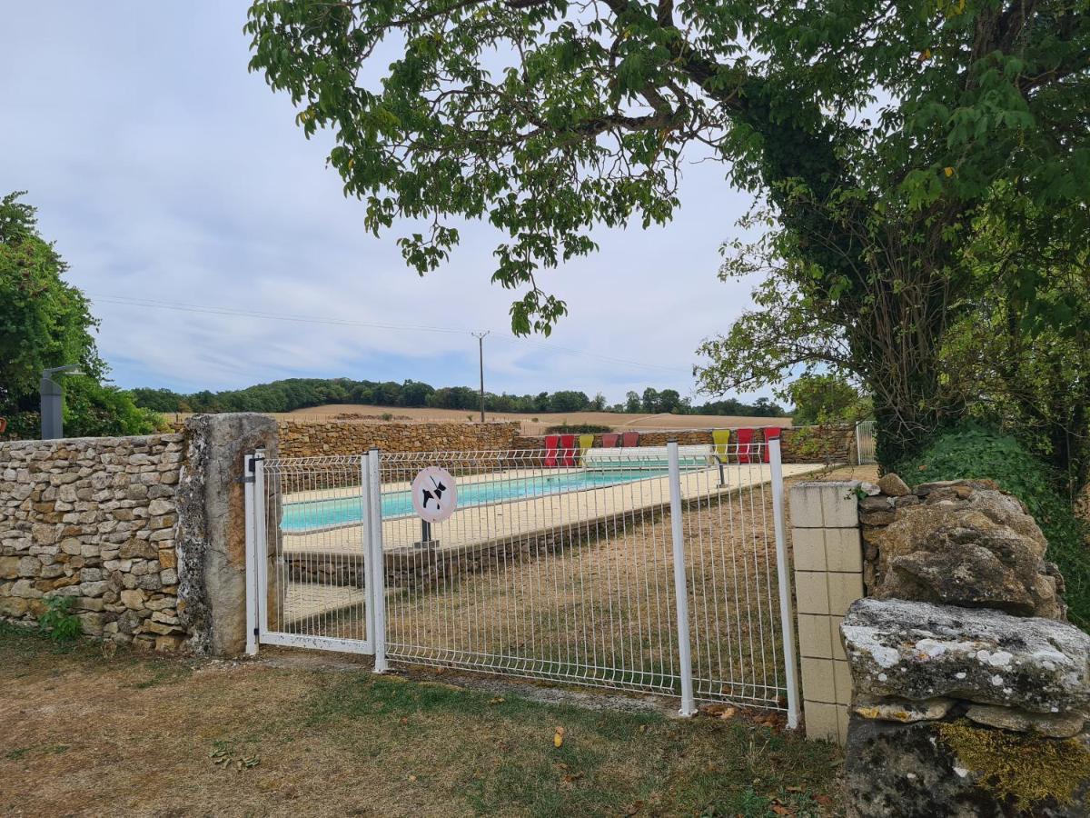 Longere Pres De Rocamadour Et Padirac Villa Alvignac ภายนอก รูปภาพ