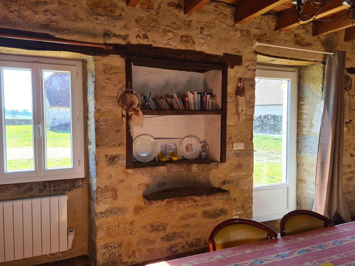 Longere Pres De Rocamadour Et Padirac Villa Alvignac ภายนอก รูปภาพ